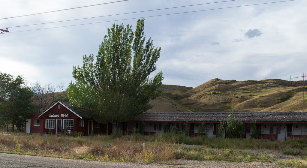 Wasta, SD Redwood Motel / return? ( 0308) a photo on Flickriver