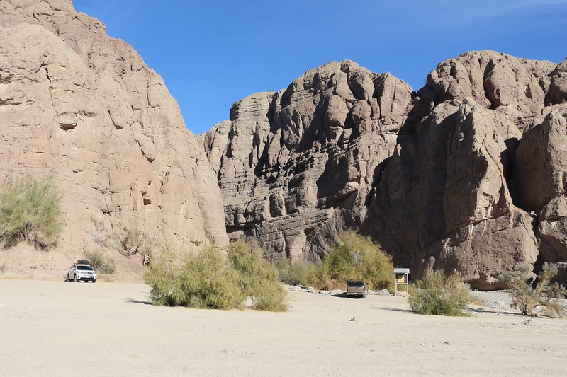 Mecca Hills Painted Canyon 2020