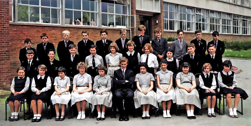 Ashby Ivanhoe Secondary Modern School 1959/1960 Class 1B