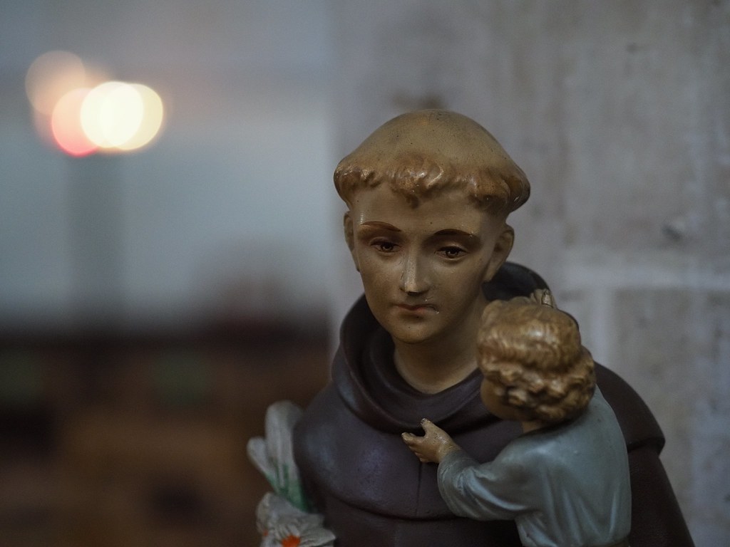 NogentleRoi, église SaintSulpice. Saint Antoine de Pado… Flickr