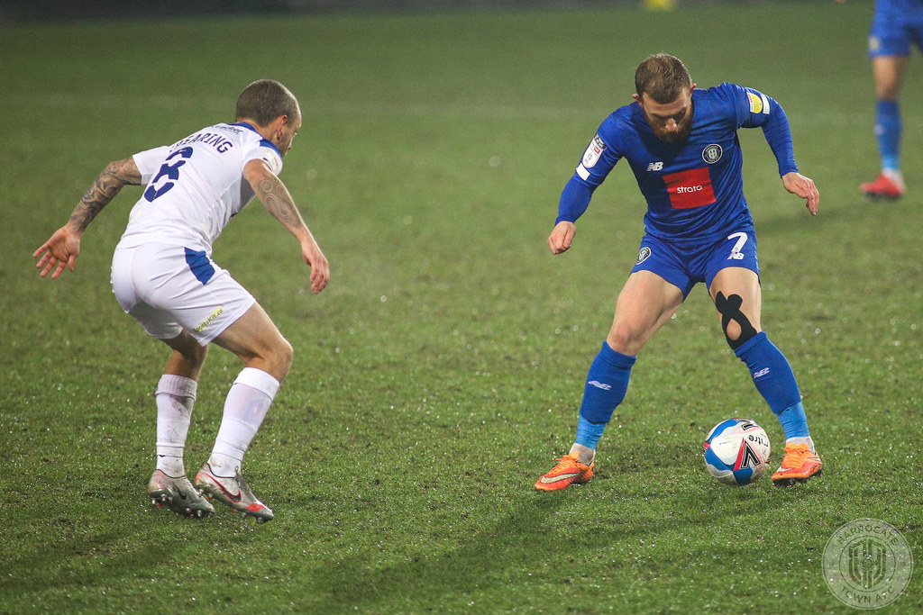Tranmere Rovers 32 Harrogate Town Prenton Park, Birkenhea… Flickr