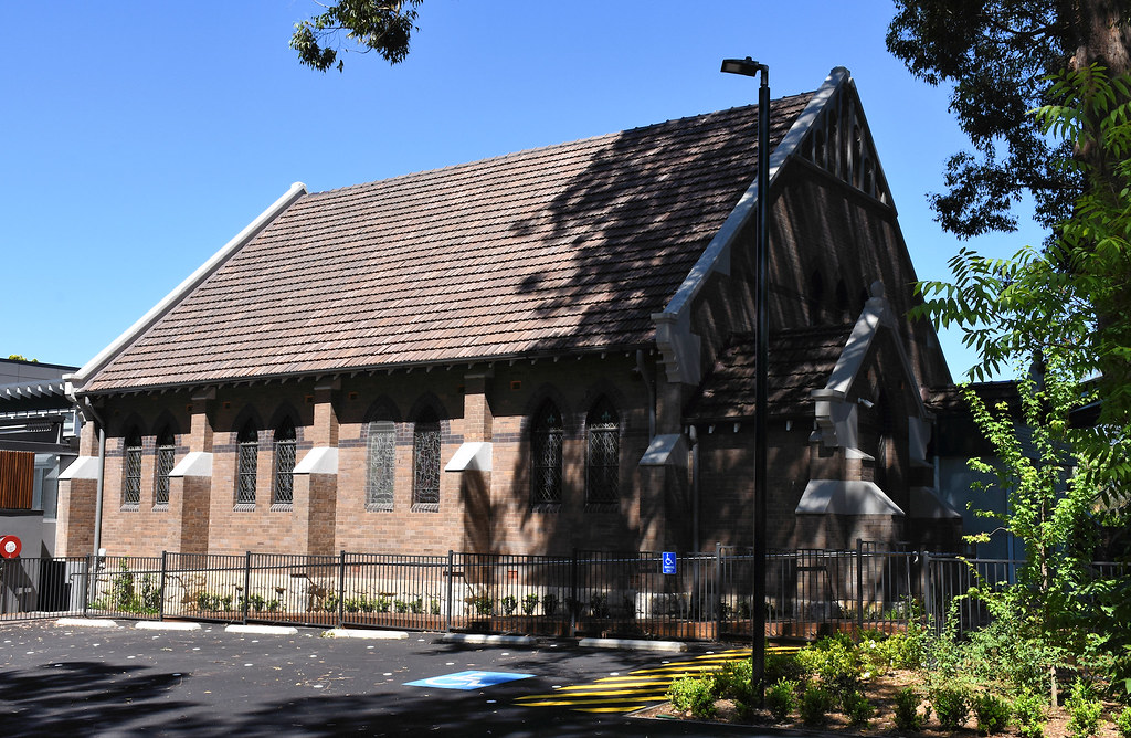Former Congregational Church, Cheltenham, NSW. 179 Beecrof… Flickr