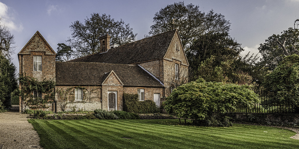 The Vyne, a National Trust estate, near Sherborne St. John… Flickr
