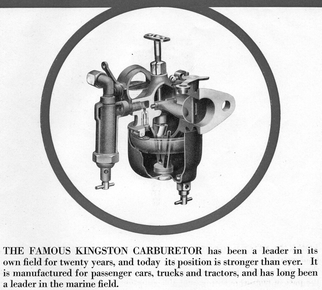 kingston carburetor Rick Oleson Flickr