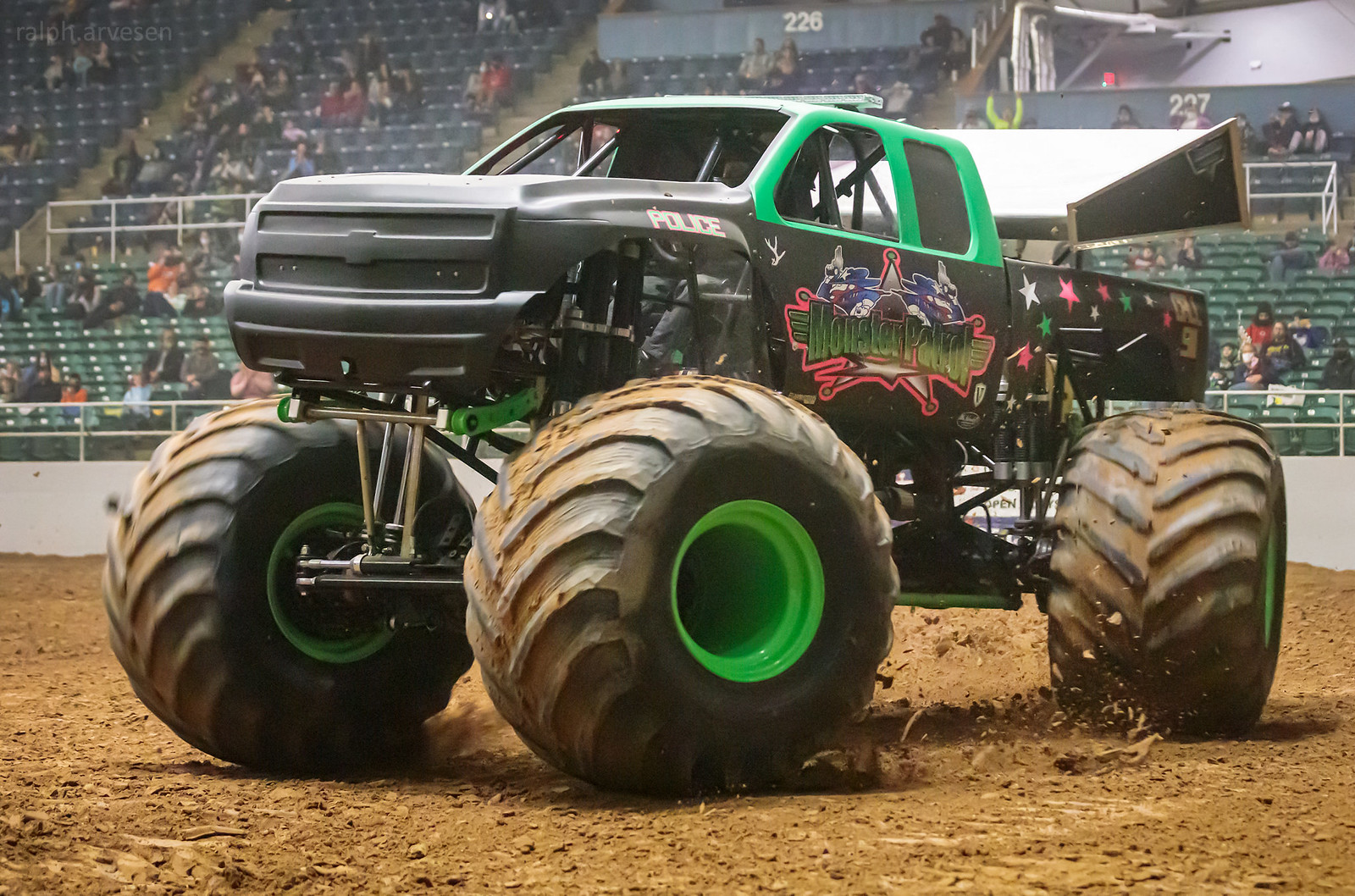 No Limits Monster Trucks at the Bell County Exposition Center in Belton