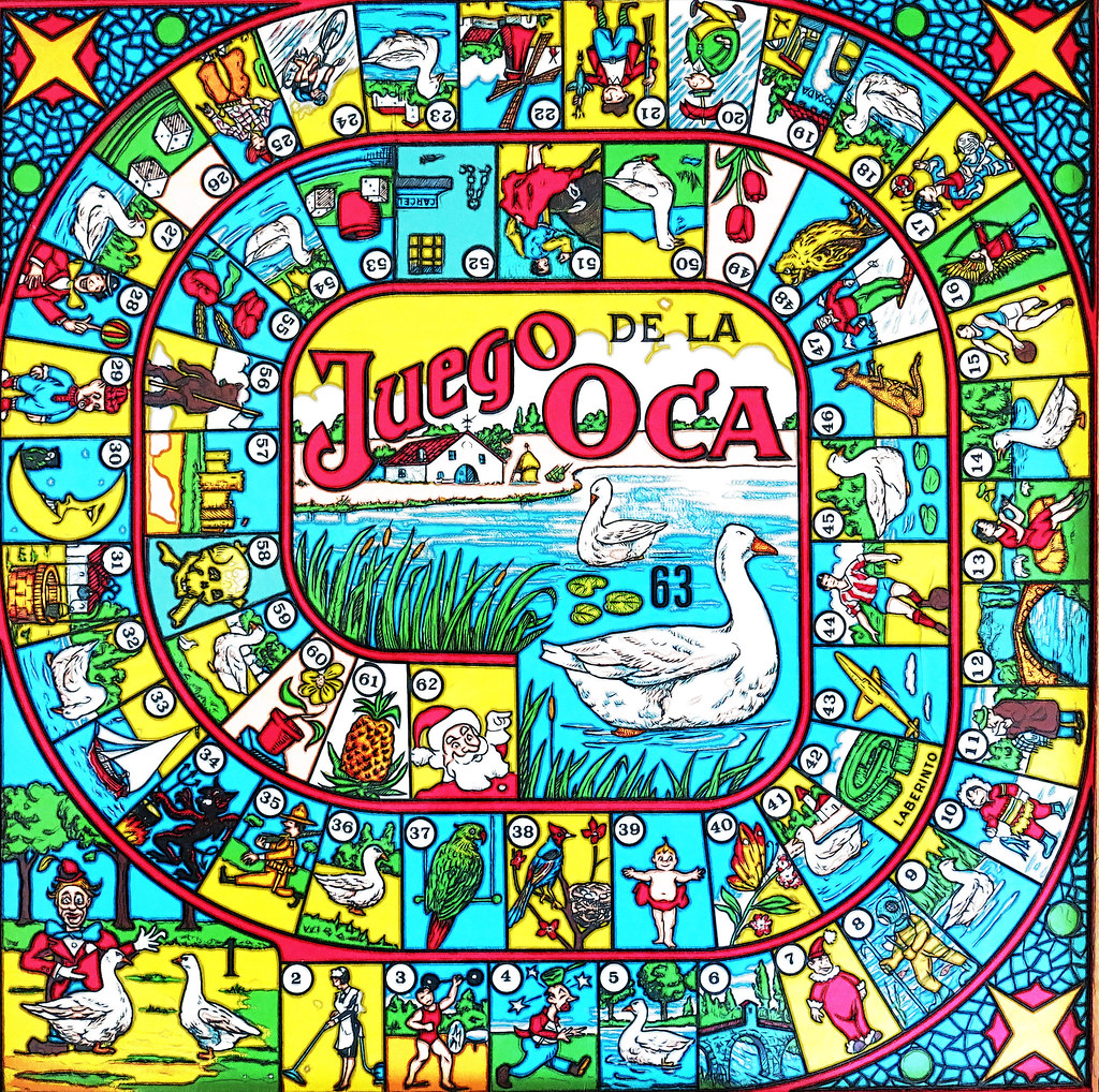 Juego De La Oca | Manuel M. V. | Flickr