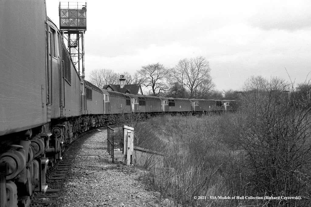 c.1981 Shirebrook (SB) TMD, Shirebrook, Nottinghamshire.… Flickr