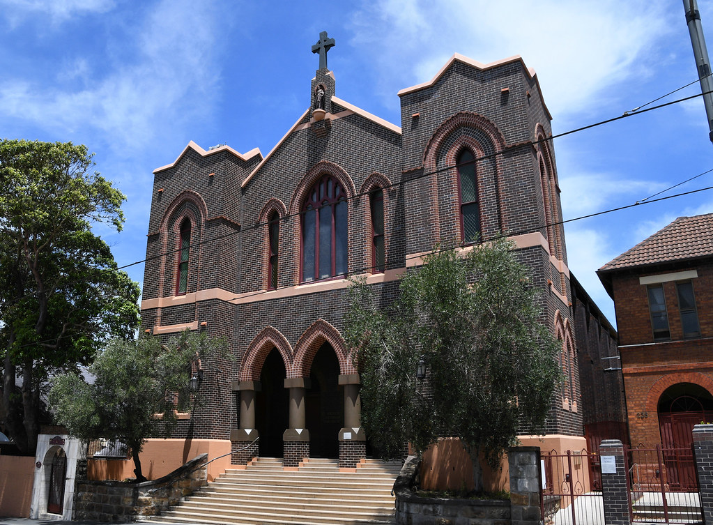 St Peter's Catholic Church, Surry Hills, Sydney, NSW. Flickr