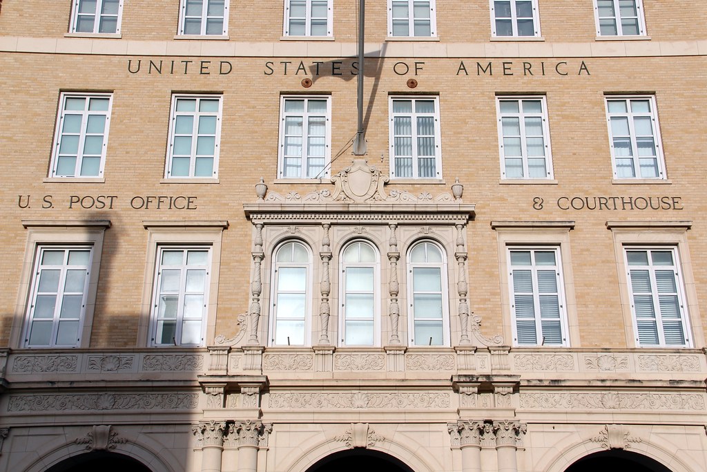 Old Federal Courthouse and Post Office (Brownsville, Texas… Flickr