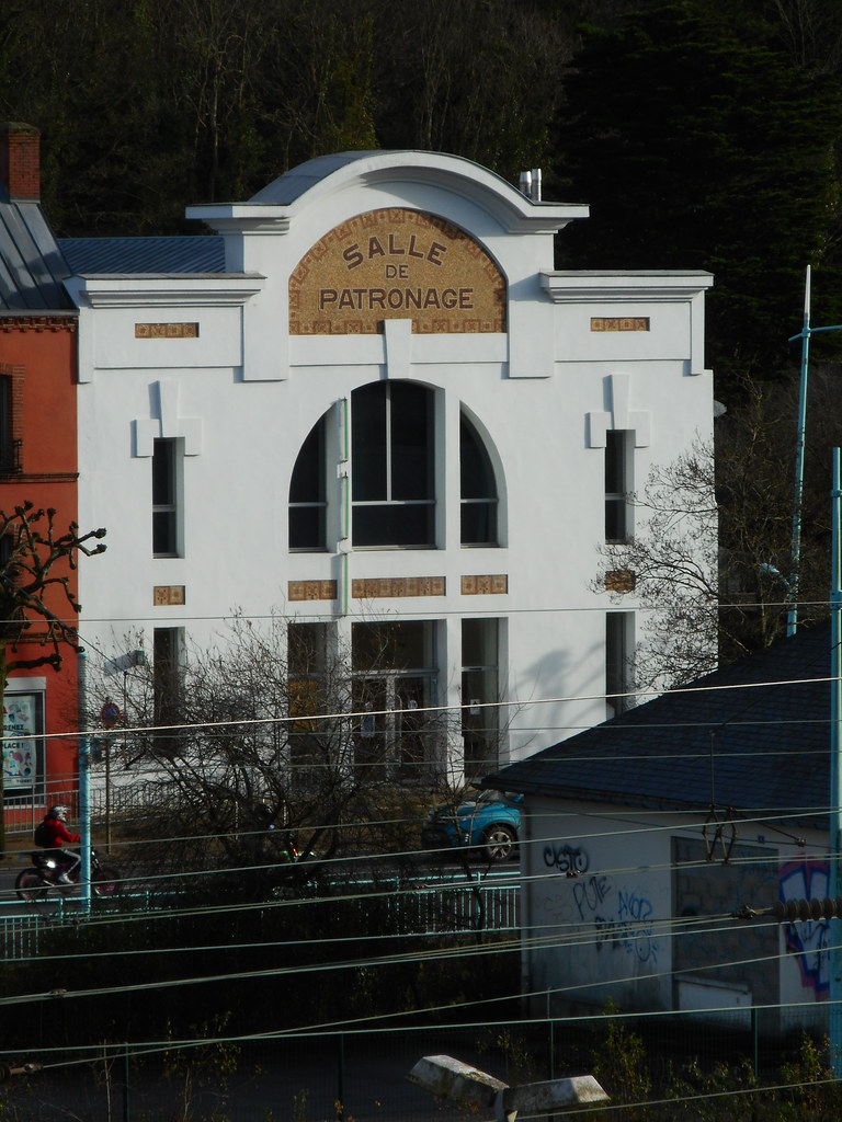 Cherbourg avenue de Paris salle de Patronage, ancien c… Flickr