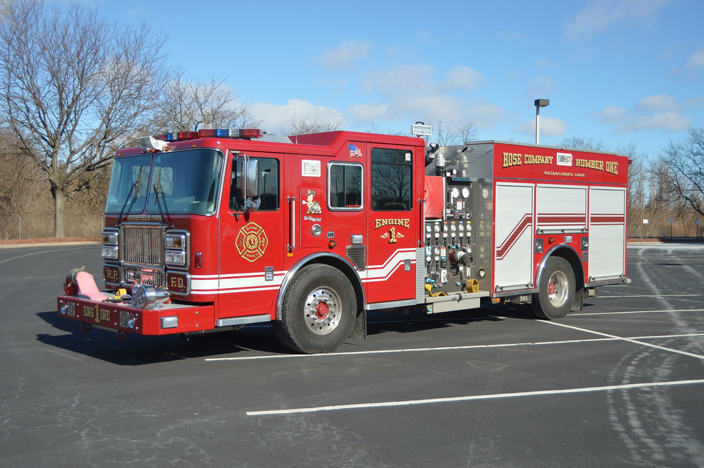 Ridgefield Park Fire Department Engine 1 1/29/21 Flickr