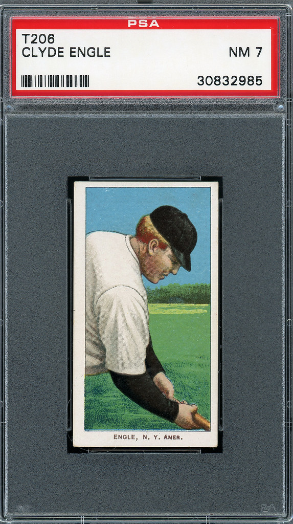 Clyde Engle (Sweet Caporal 350/25) Jeffrey Lichtman Flickr