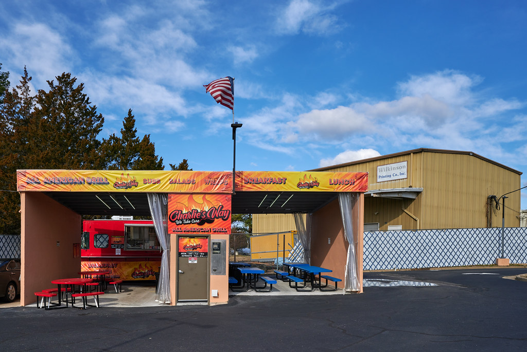 Curious buildings 81 Charlie's Way 8700 Brook Road Glen Al… Flickr