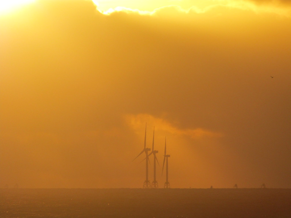 WICK SUNRISE, BEATRICE WIND FARM, 30/1/2021 Matt Towe Flickr