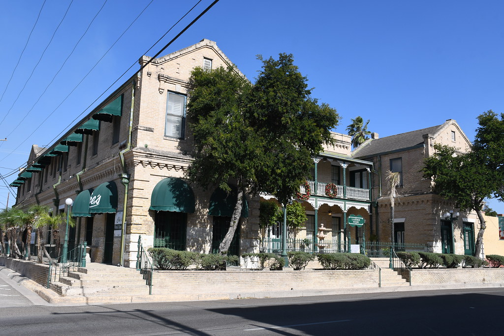 La Borde House (Rio Grande City, Texas) Historic La Borde … Flickr