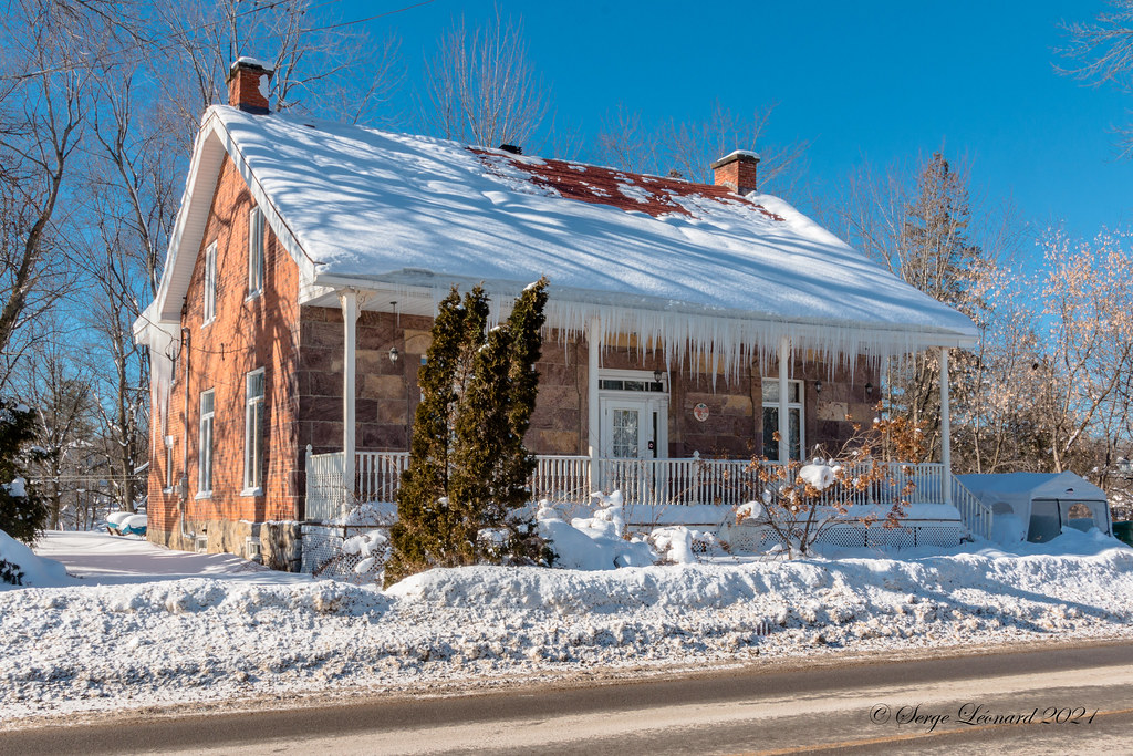 210129 Scène d'hiver StAndré d'Argenteuil MRC d'Argen… Flickr