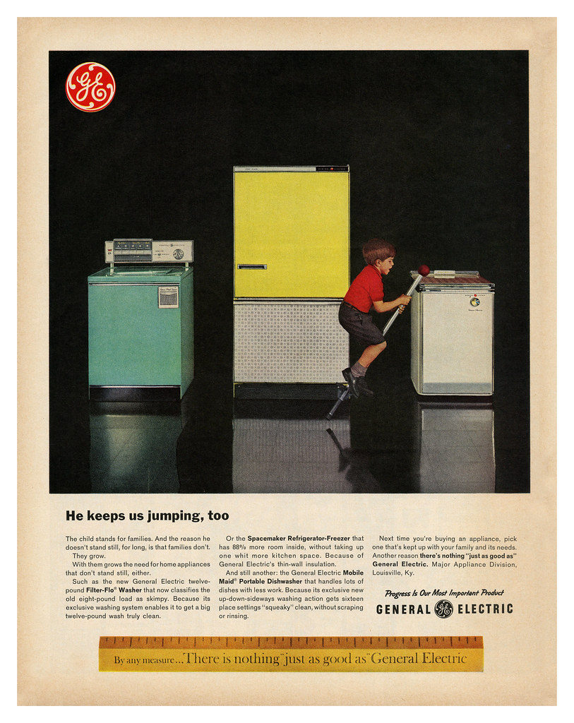 GE Major Appliances (1962) Bart Solenthaler Flickr
