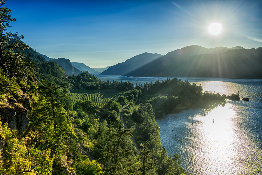 Ruthton Point Park, Hood River, Oregon Xen Riggs Flickr