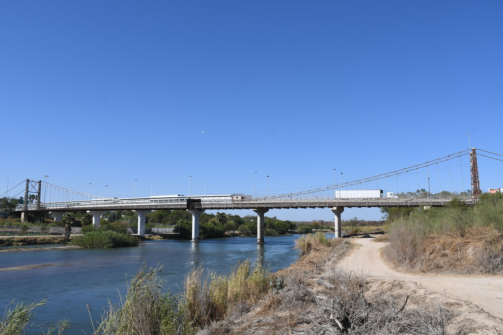 Old RomaSan Pedro International Bridge (Roma, Texas) Flickr