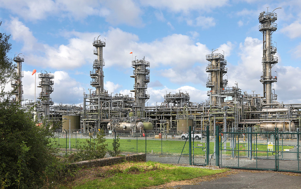 Point of Ayr gas terminal This plant plant has a capacity … Flickr