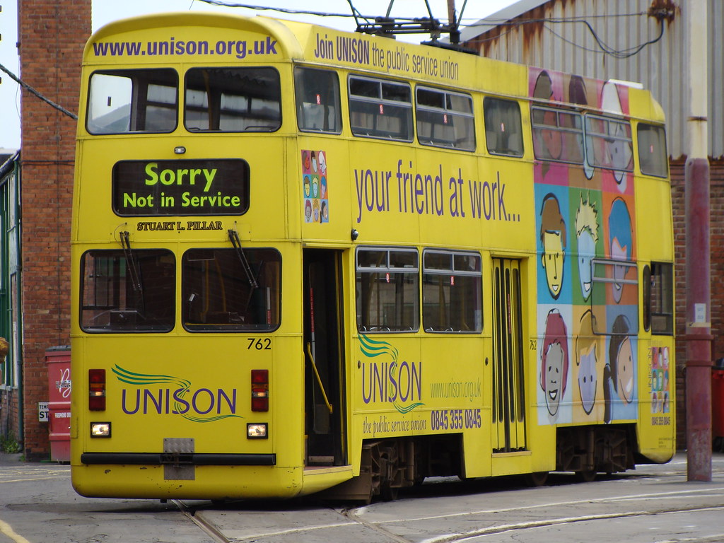 Blackpool Transport 762 Seen at Blackpool Transport's Rigb… Flickr