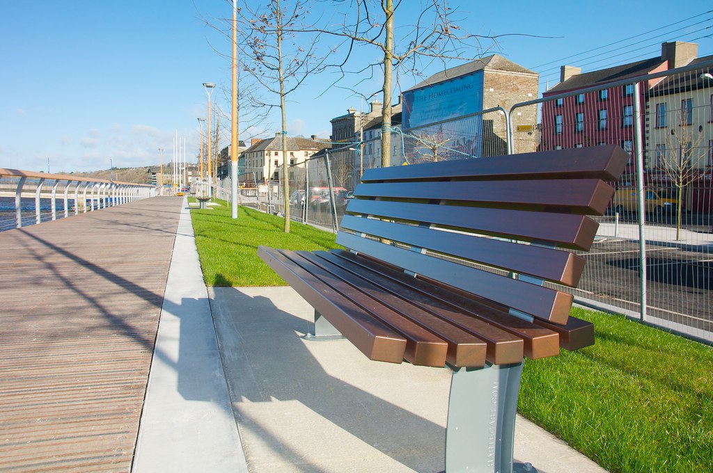 Accessible Street Furniture, New Ross Quayfront Customer Service Flickr