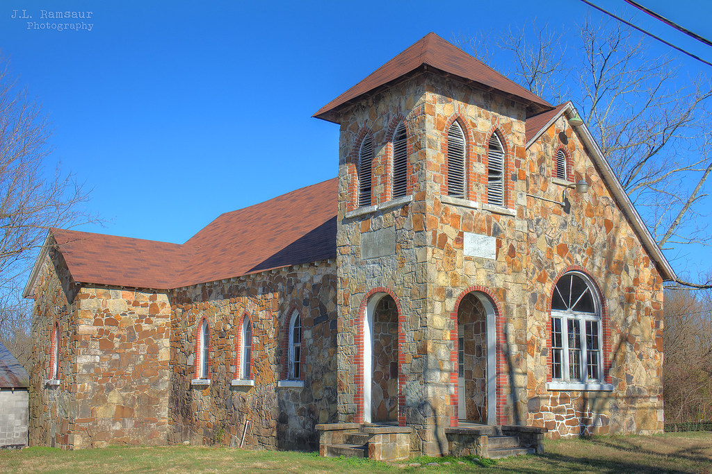 Abandoned Church Altamont, Tennessee Located due north o… Flickr