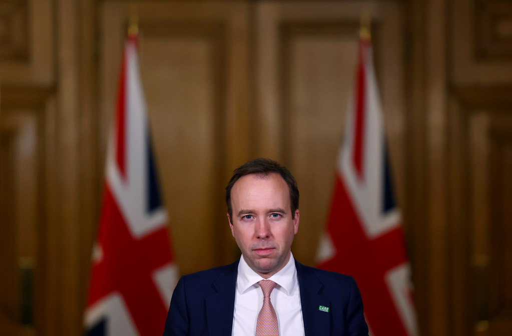 Matt Hancock COVID19 Press Conference 01/02/2021. London,… Flickr