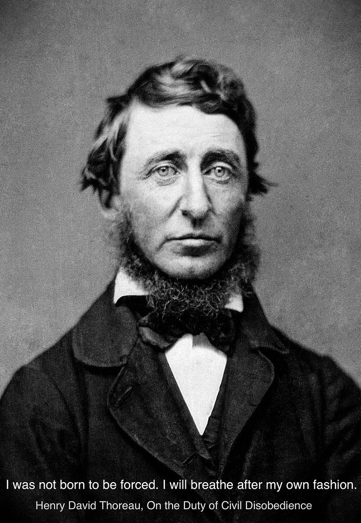 Henry David Thoreau Portrait photograph from a ninthplate… Flickr