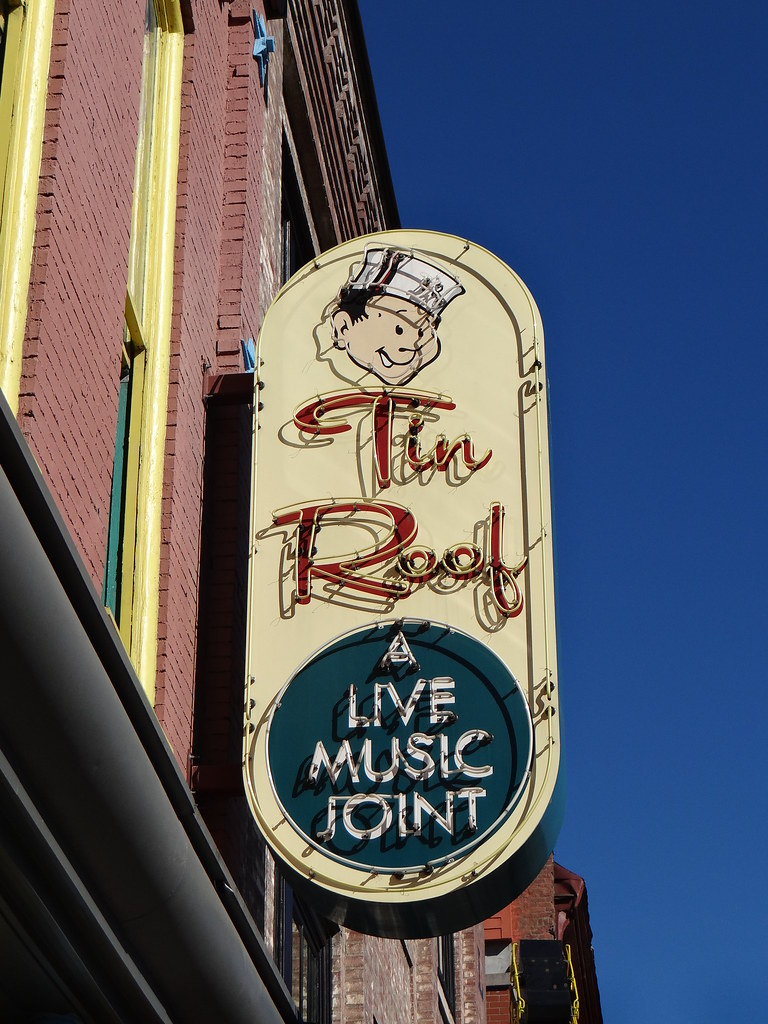 Tin Roof Nashville, Tn Scott Flickr