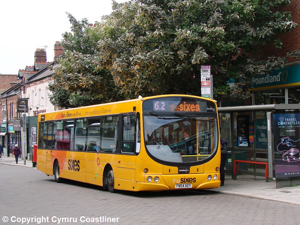 Trent Barton 661 FN54 AEY Trent Barton Scania L94UB / Wr… Flickr