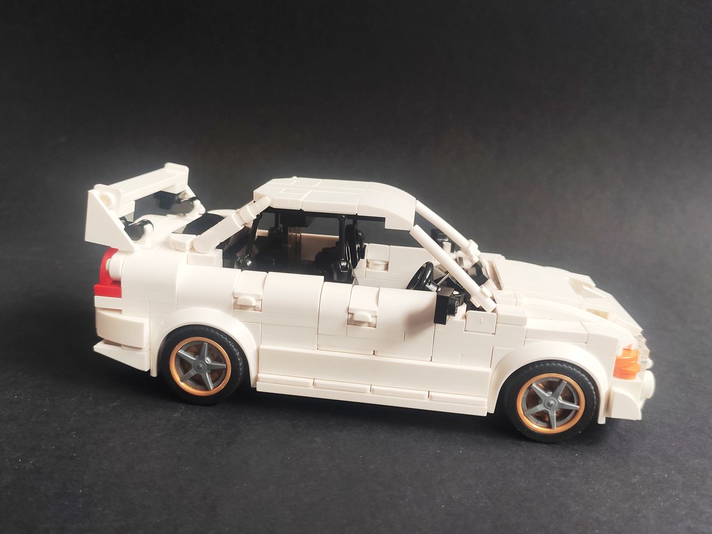 LEGO MOC Mitsubishi Lancer Evolution V by Fukusaku Rebrickable