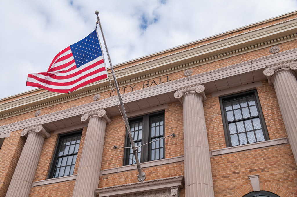 Lagrange City Hall City Hall in Lagrange, jwcjr Flickr