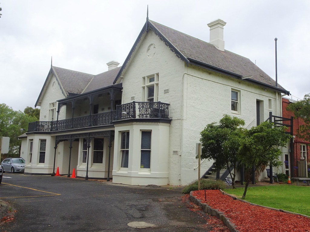 Geelong. Kardinia House built before 1855. Built for Dr Th… Flickr