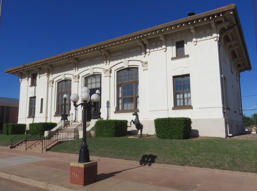 Old Post Office 73750 (Kingfisher, Oklahoma) Built in 1912… Flickr