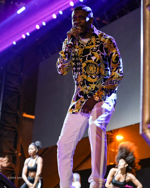 Keith Sweat at Once Upon a Time in the LBC 2019 Pop Culture Madness