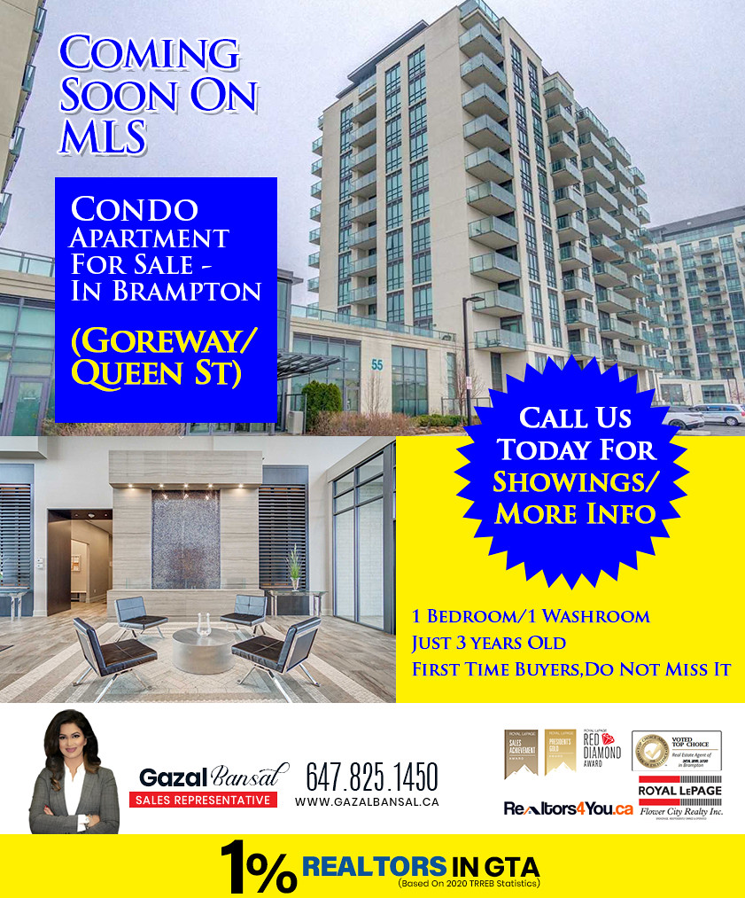 Coming Soon On MLS Condo Apartment for Sale in Brampton Flickr