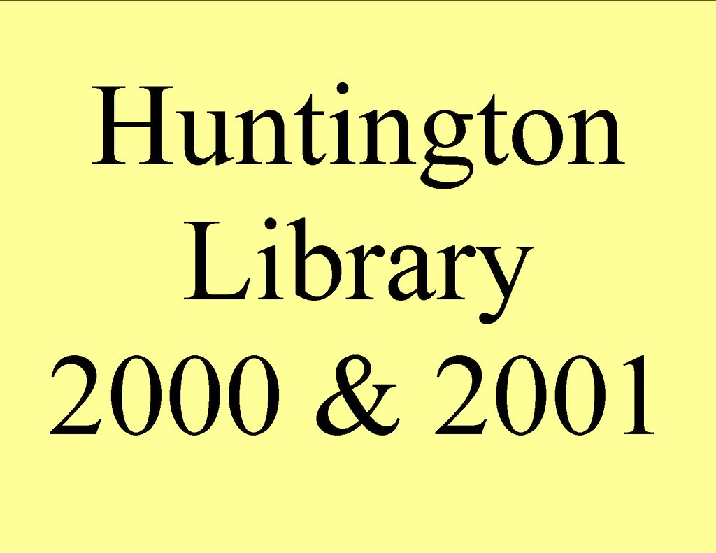 Huntington Library Wayne MaHall Flickr