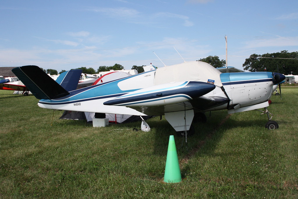 N48AB, Beechcraft E35 Bonanza (D3769), Oshkosh/Wittman Fi… Flickr