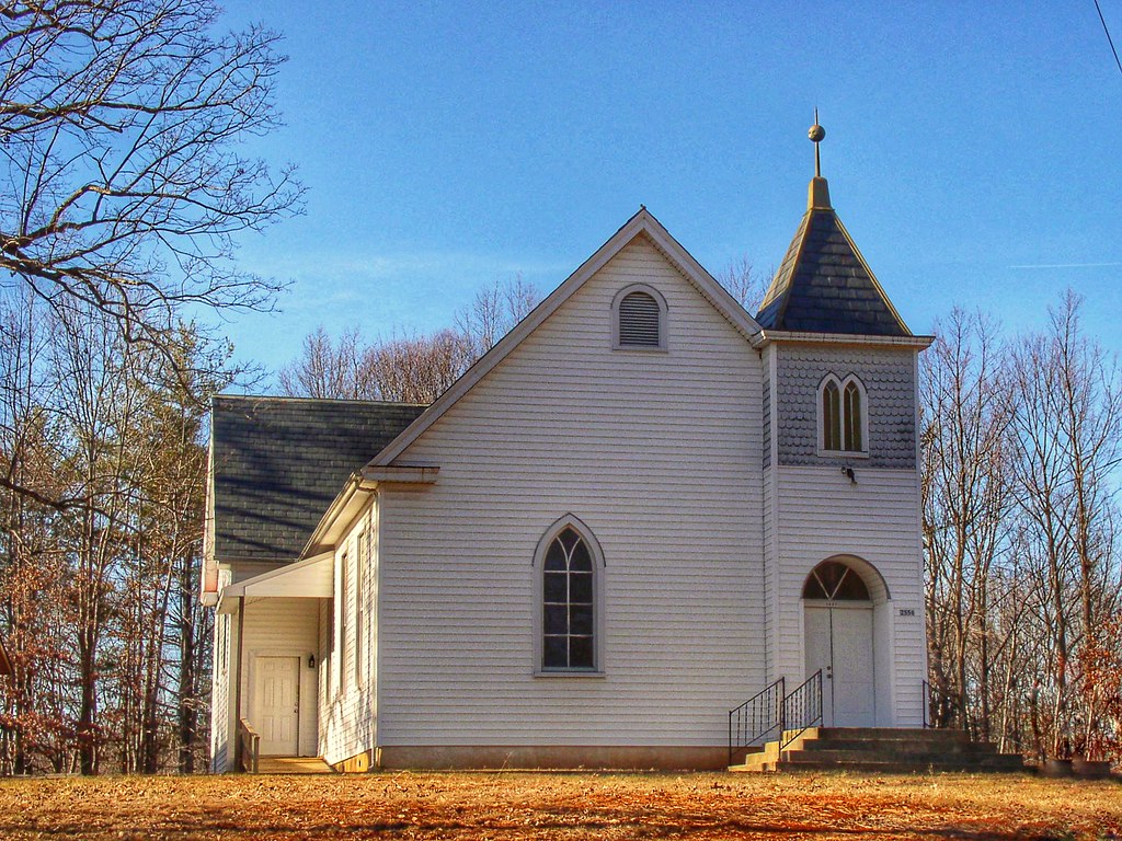 Beulah United Methodist Church in Amherst County, Virginia… Flickr