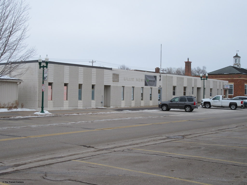 Lillie News Building North St. Paul, MN former headquart… Flickr