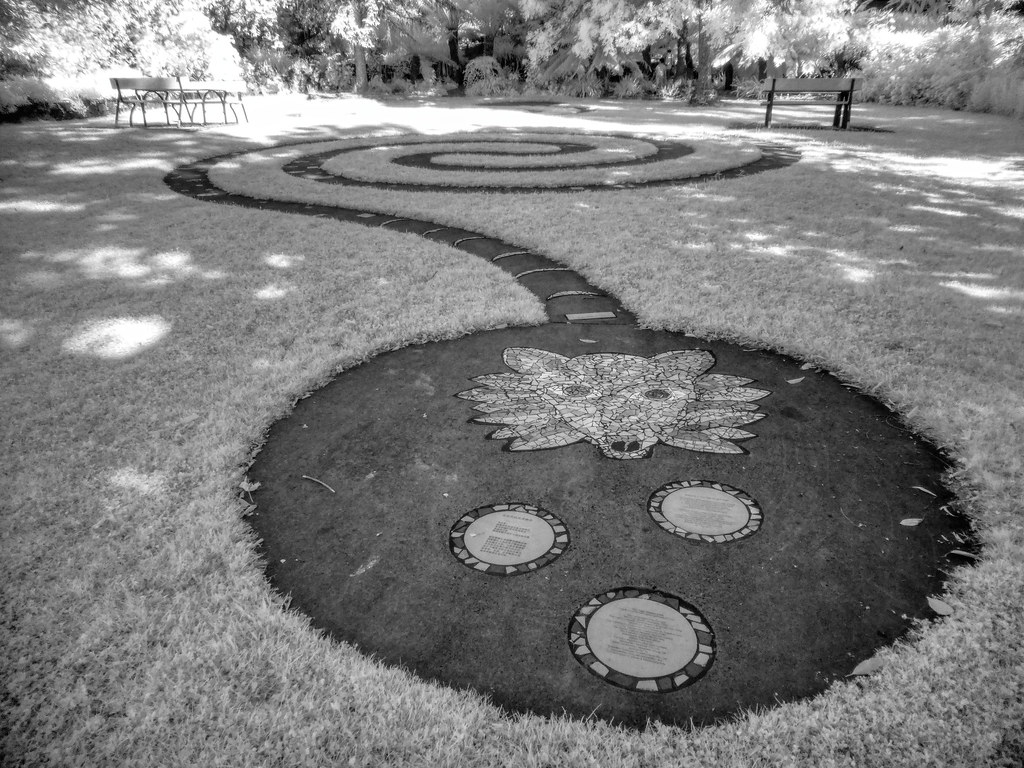 Tiger Trail In the children's section of the City Park we … Flickr