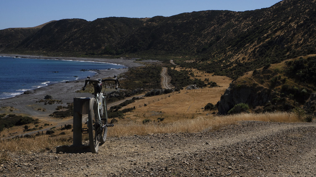 Wainui Coast Hot day out on the gravel bike today! Wozza_NZ Flickr