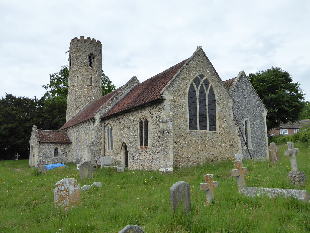 St Peter's, Holton An easy ride from nearby Halesworth sta… Flickr