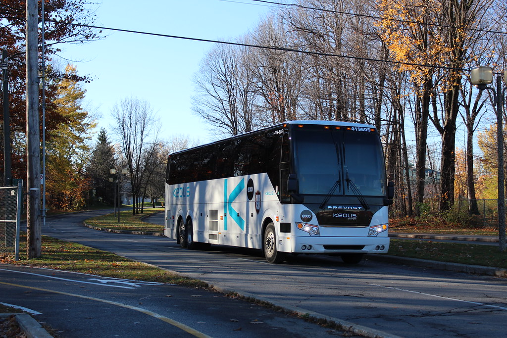 419805 2019 Prévost H345 Gare DeuxMontagnes DeuxMontag… Flickr