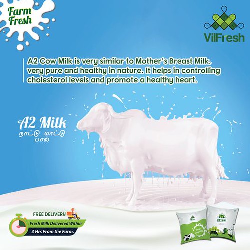 Milk Provider in Coimbatore. Flickr