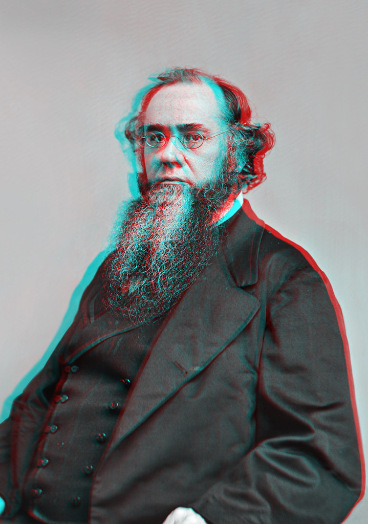 Lincoln's Secretary of War Edwin M. Stanton 1865 Flickr