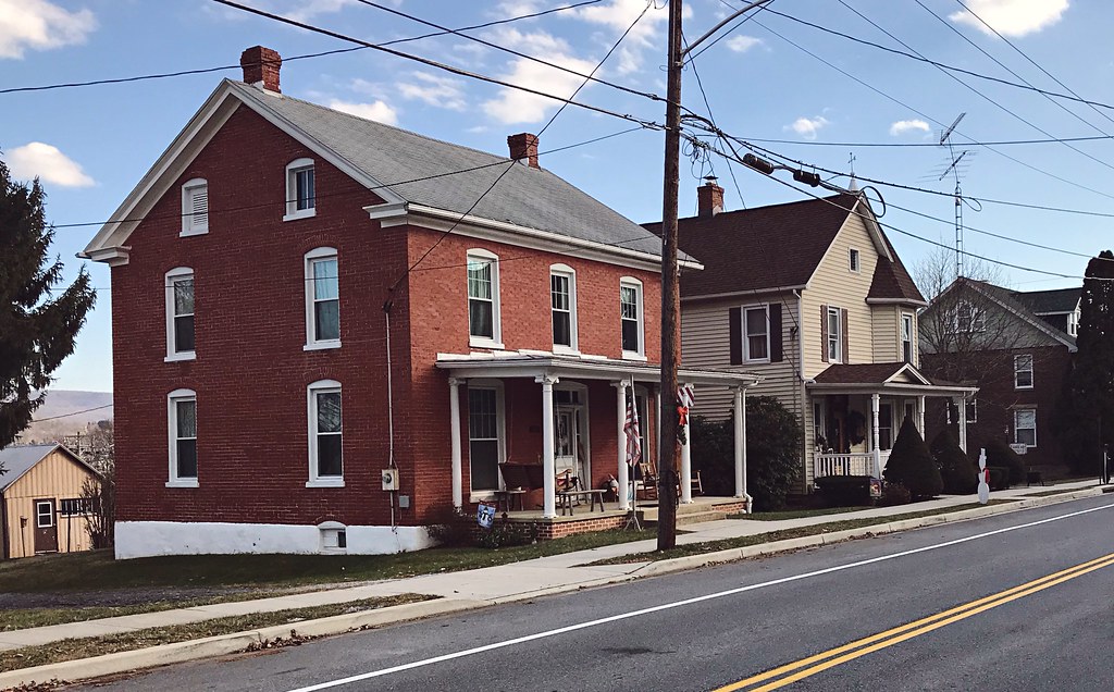 Main Street, Myersville, Maryland, December 2020 Ann Longmore