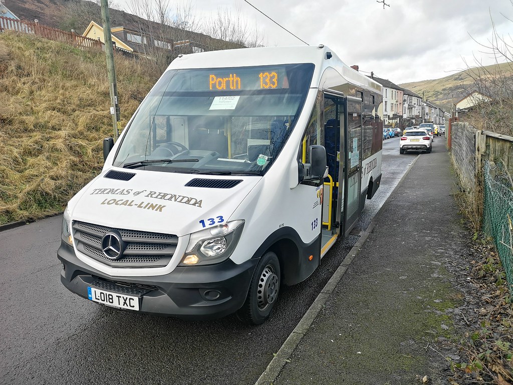 Thomas of Rhondda LO18 TXC MercedesBenz Sprinter Mellor S… Flickr
