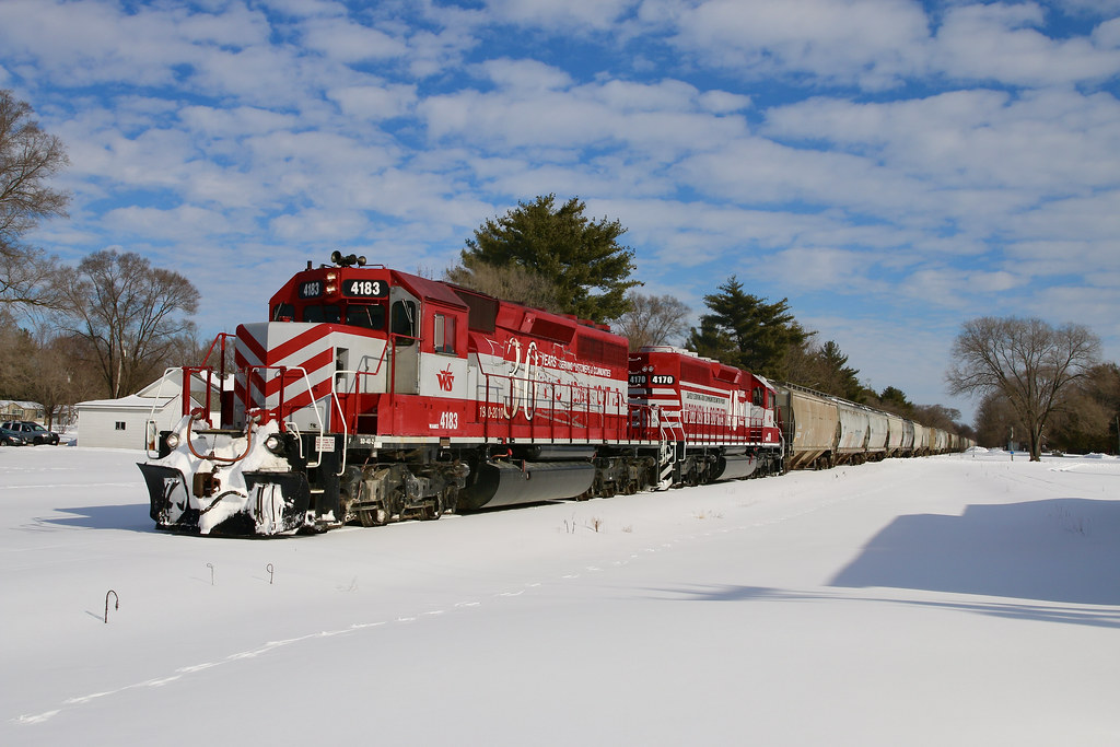 Avoca, Wisconsin Two Wisconsin & Southern commemorative un… Flickr